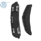 Front Upper and Lower Side Grille for Chevrolet Cruze (2016-2018) Chrome/Black