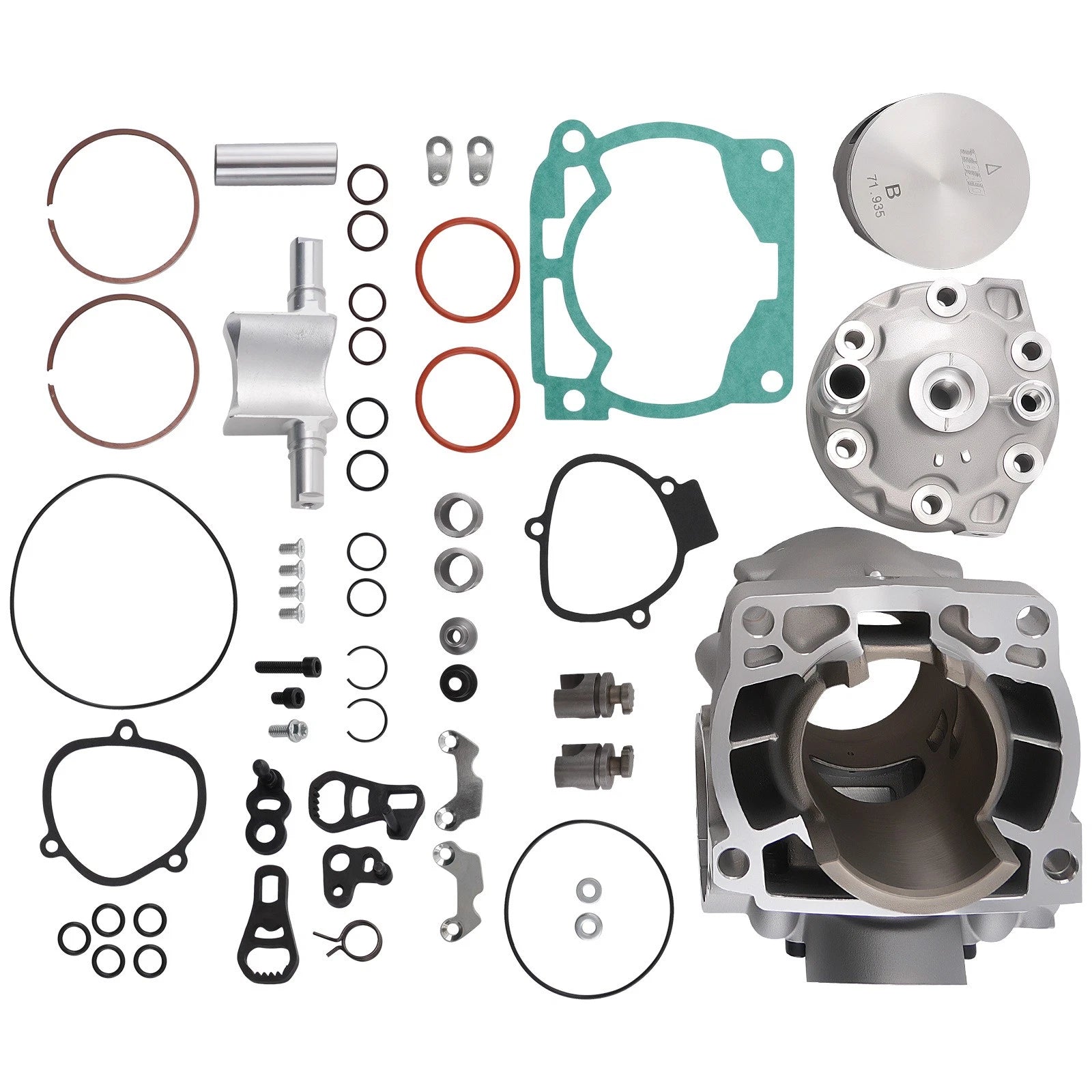 Cylinder Piston Kit 72mm for KTM 300 TPI (2019–2023) 55730138000