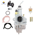 Carburetor with Intake Manifold for Yamaha Breeze 125 YFA125, Grizzly YFM125G (1998–2004)