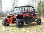 SuperATV Rock Slider Nerf Bars for Polaris RZR XP 4 1000 (2014–2023)