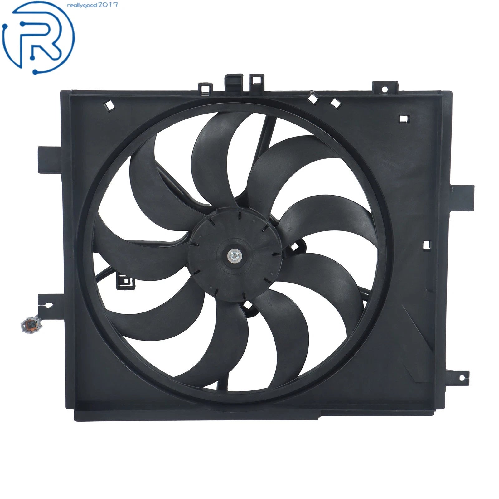 Electric Radiator Cooling Fan Assembly for Nissan Versa (2012–2019) 623090