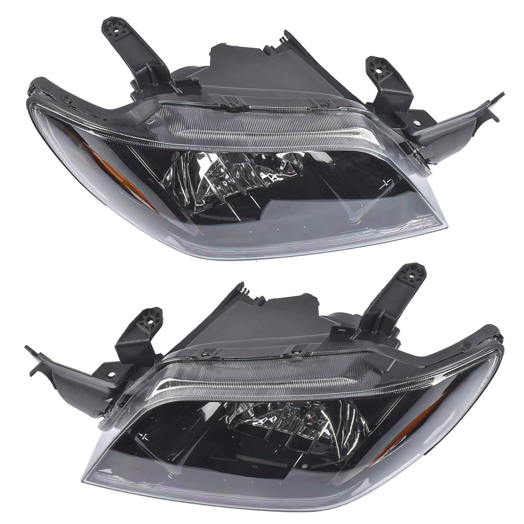 Pair Headlight for Mitsubishi Outlander LS/XLS (2003-2006)
