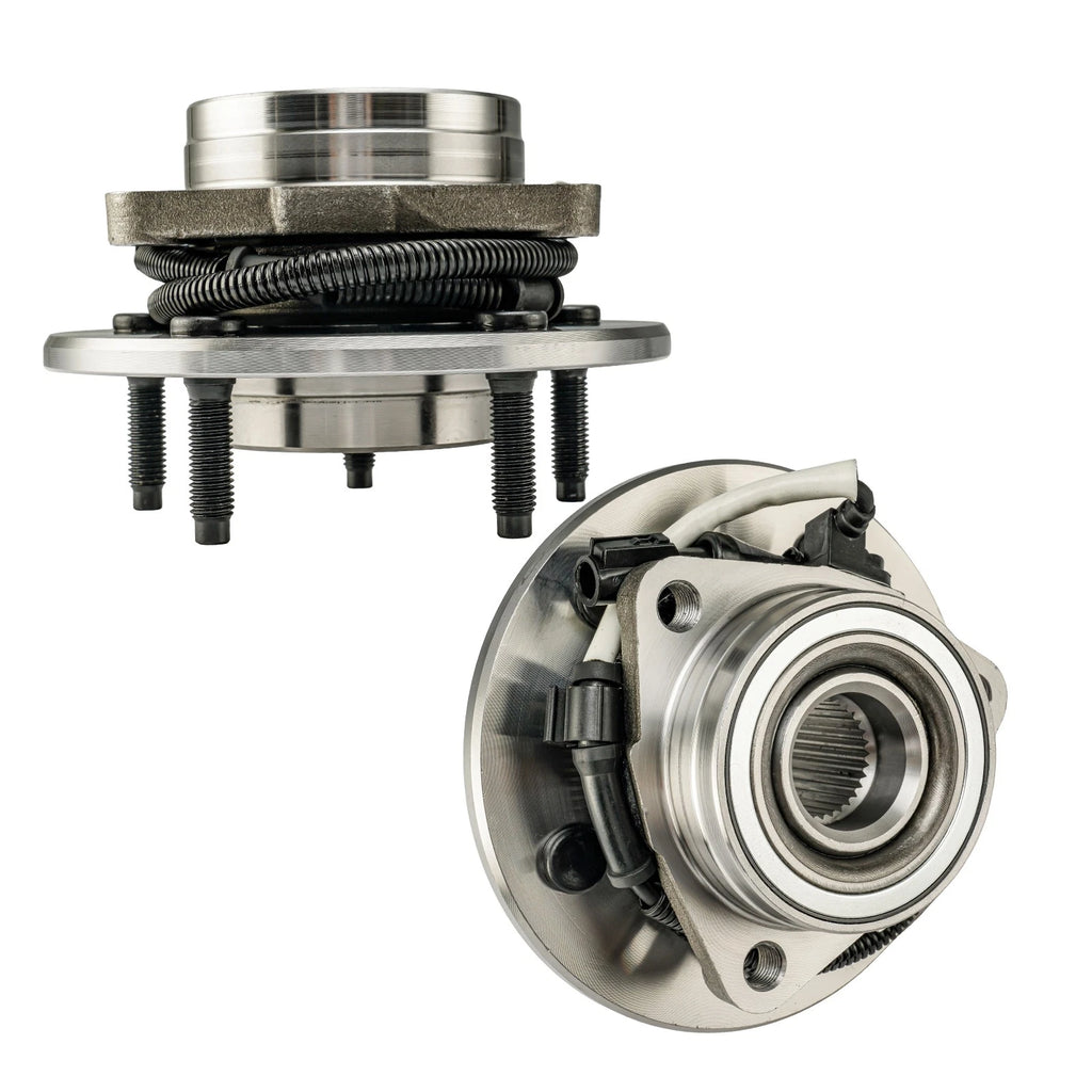 2x Front Wheel Hub & Bearing Assembly for Lincoln Navigator (1998–2000)