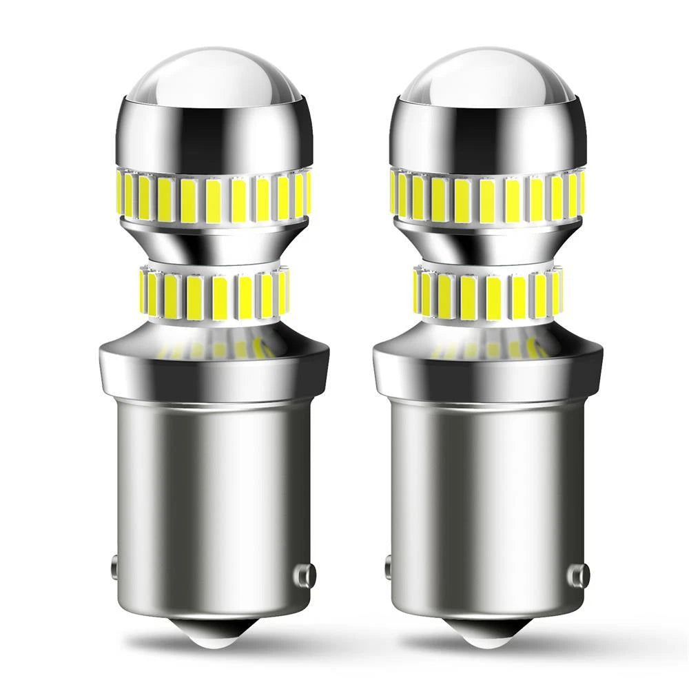 2X LED Reverse Backup Light Bulbs for AUXITO 1156 BA15S (6000K)