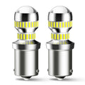 2X LED Reverse Backup Light Bulbs for AUXITO 1156 BA15S (6000K)