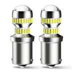 2X LED Reverse Backup Light Bulbs for AUXITO 1156 BA15S (6000K)