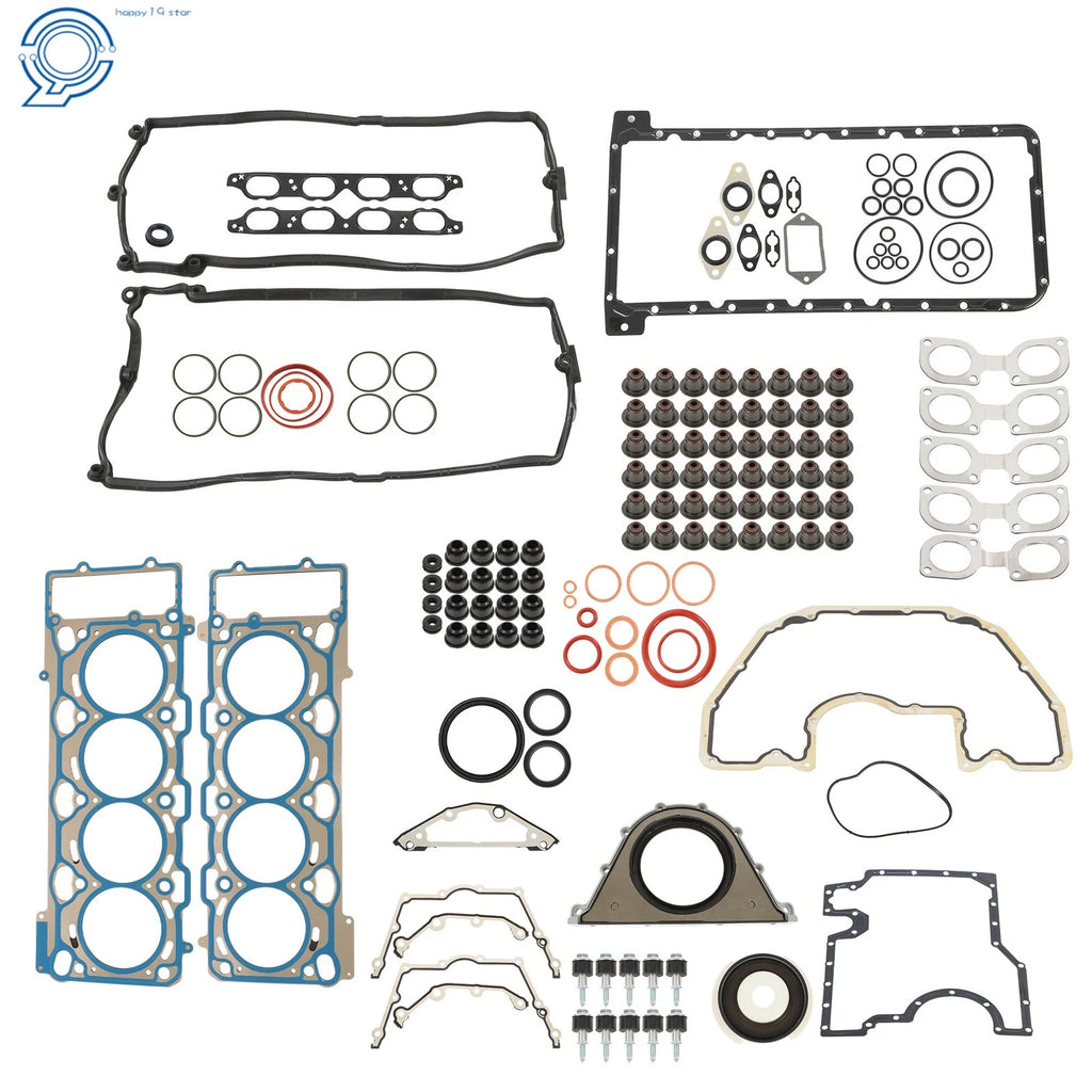 Engine Rebuild Gasket Kit for BMW 545i 645Ci X5 E53 E60 E63 E65 (2004-2010)