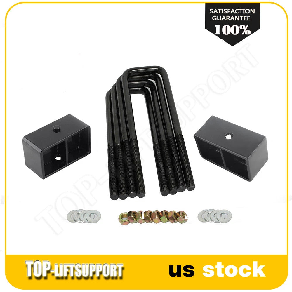 3" Leveling Lift Kit for Chevy Silverado Sierra 1500 (1999–2024)