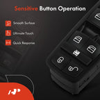 Front Left Power Window Switch for Mercedes-Benz A160 A190 (2004-2005)