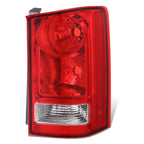 Chrome Housing Red Lens Tail Light for Honda Pilot (2009–2015)