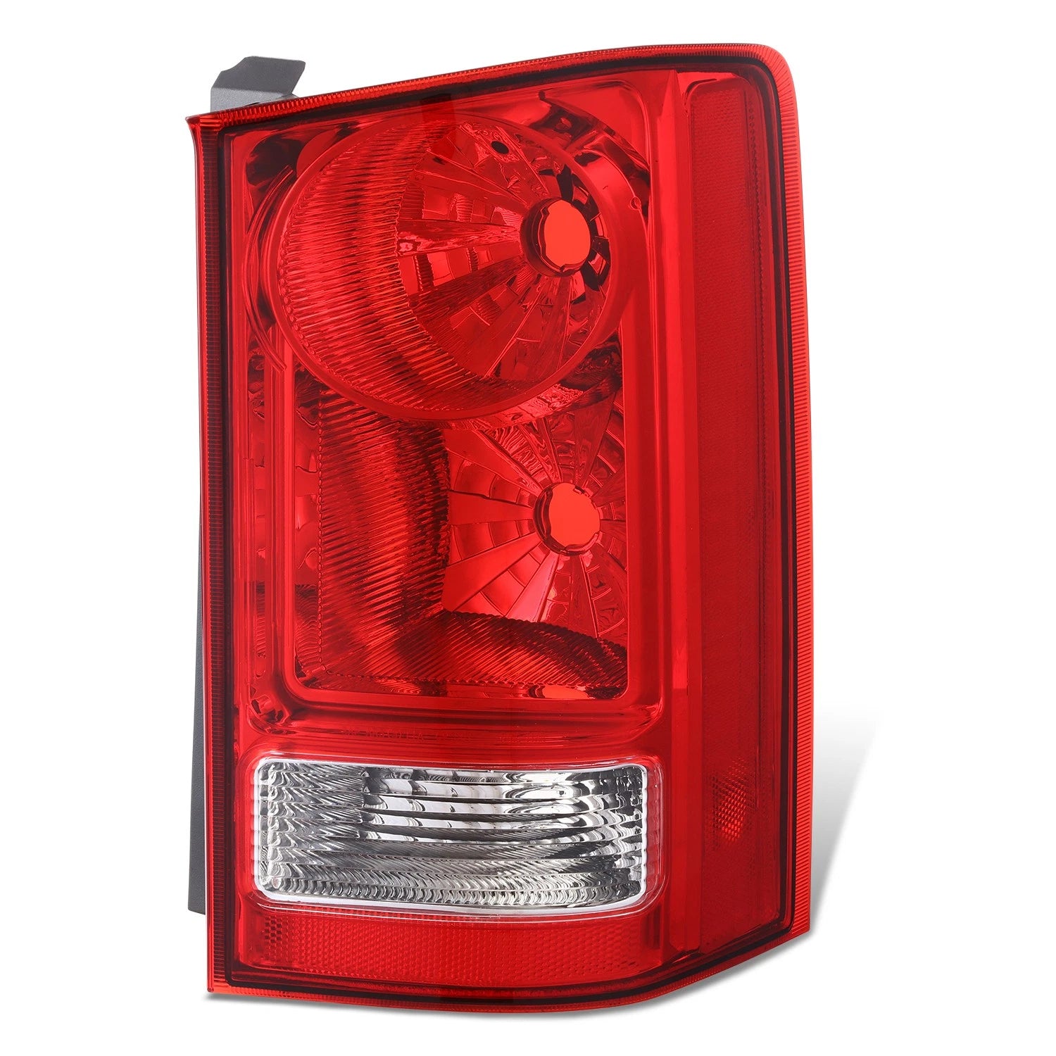 Chrome Housing Red Lens Tail Light for Honda Pilot (2009–2015)