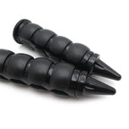 1 Pair 1" 25mm Black Handlebar Grips for Harley Davidson XL (2000–2023)