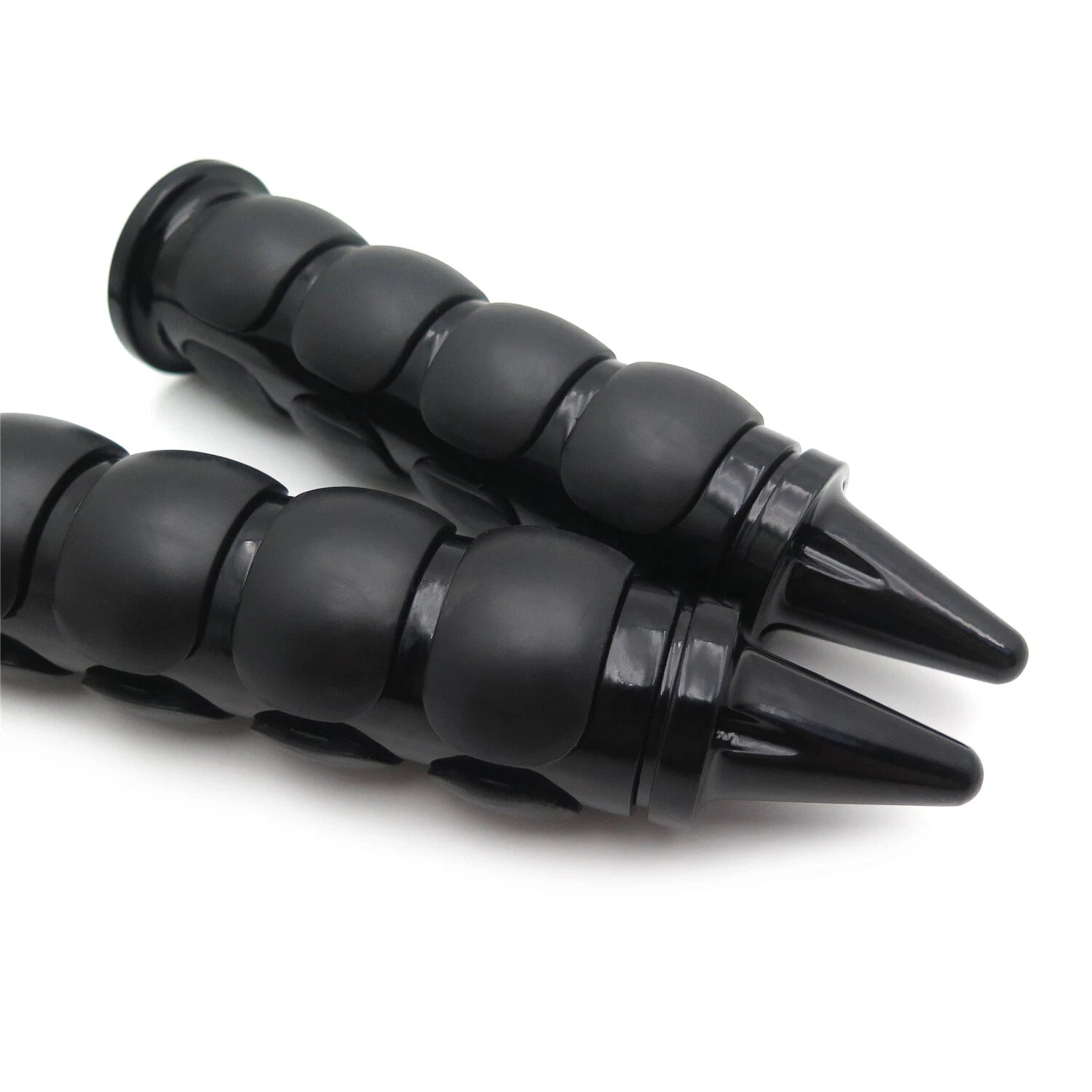 1 Pair 1" 25mm Black Handlebar Grips for Harley Davidson XL (2000–2023)