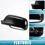 1 Pair Rearview Mirror Cover NO.3B0857538B for Volkswagen Jetta (2011–2018)