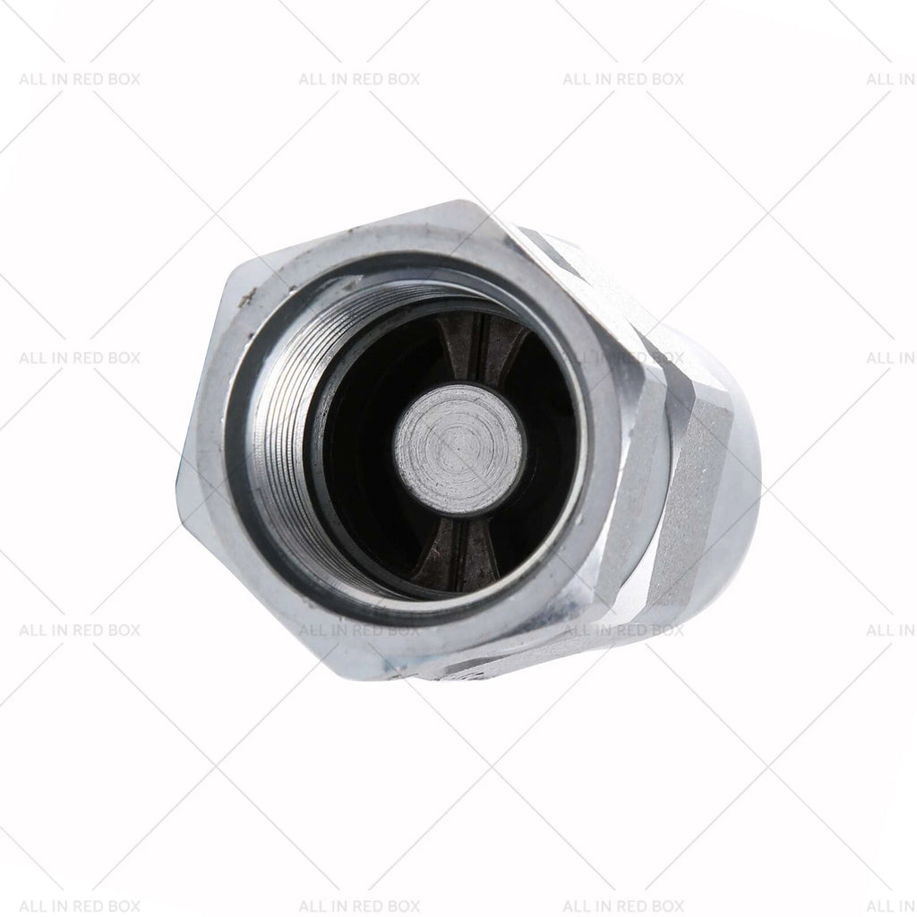 Hydraulic Male Flat Face Quick Coupler for Bobcat (7246777) 1/2" Body