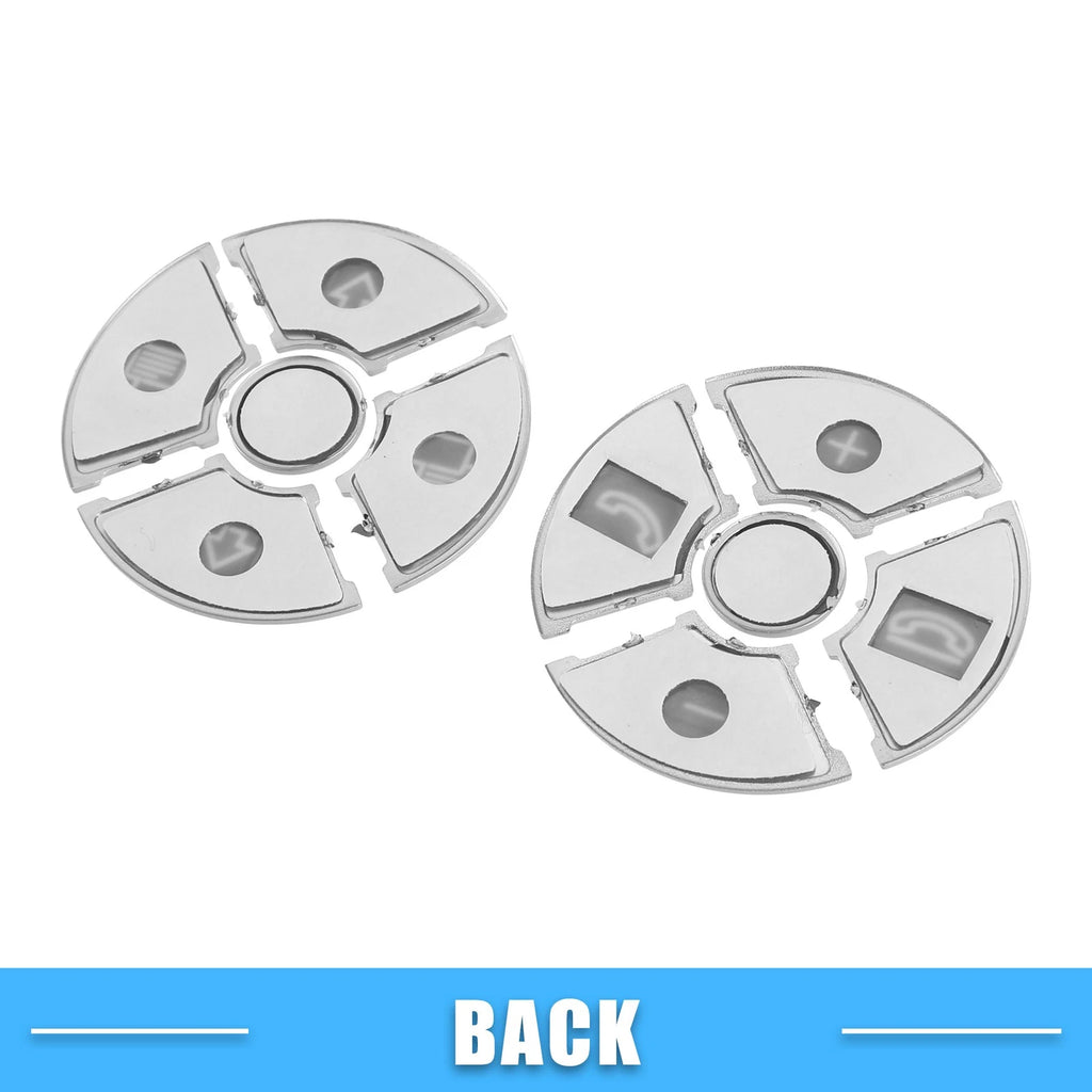 10 Pcs Steering Wheel Button Cover Sticker for Mercedes-Benz R Class (2006–2017)