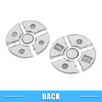 10 Pcs Steering Wheel Button Cover Sticker for Mercedes-Benz R Class (2006–2017)