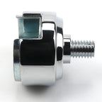 Shift Knob Chrome Mounting Adapter for Eaton-Fuller Style (13 1/2"-13)