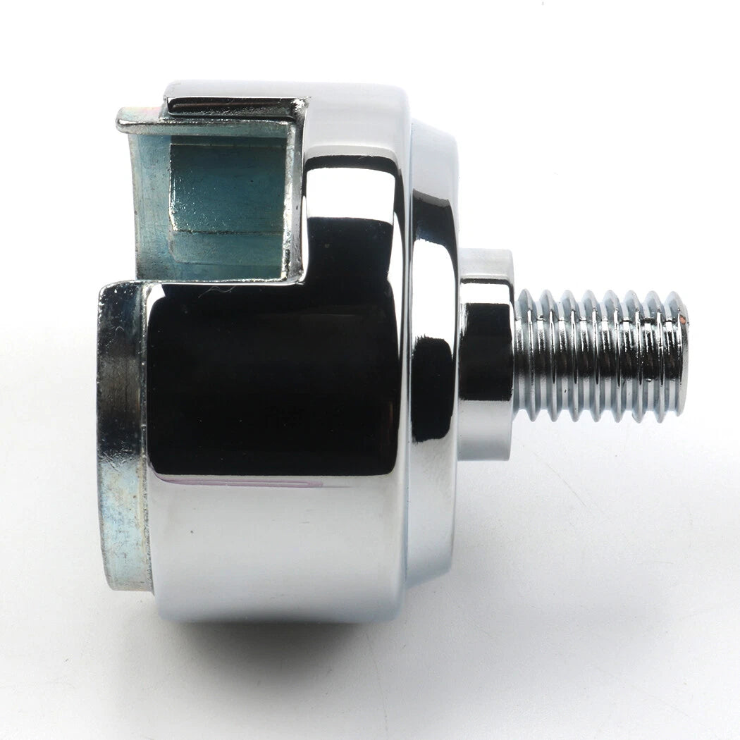 Shift Knob Chrome Mounting Adapter for Eaton-Fuller Style (13 1/2"-13)