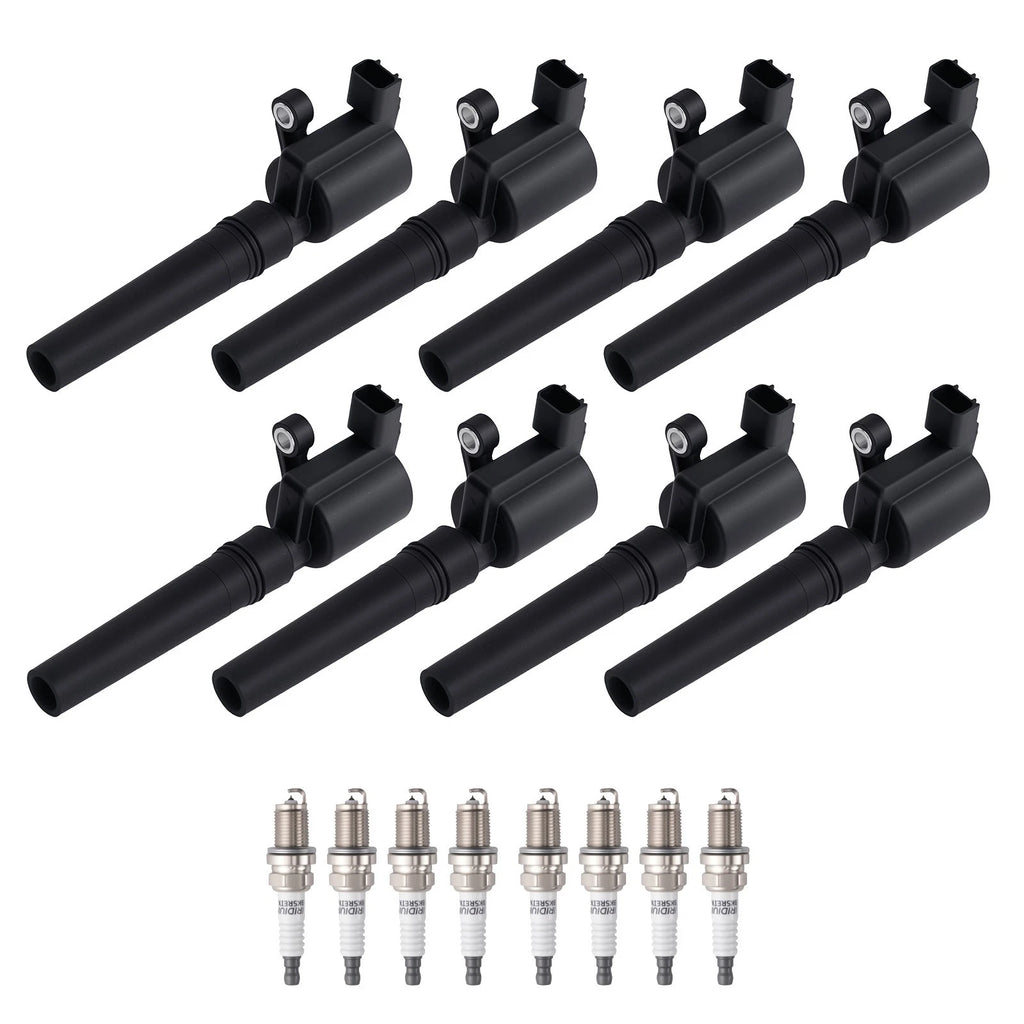 8x Electronic Coils for Lincoln LS V8 3.9L (2000–2006) LF1618100B XR827823 FD506