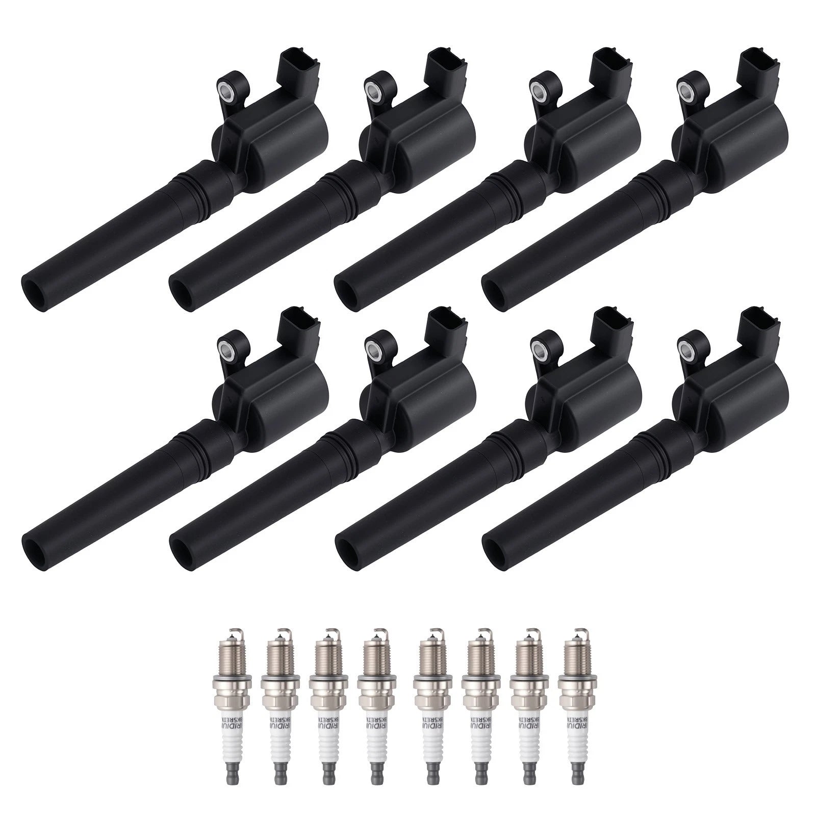 8x Electronic Coils for Lincoln LS V8 3.9L (2000–2006) LF1618100B XR827823 FD506