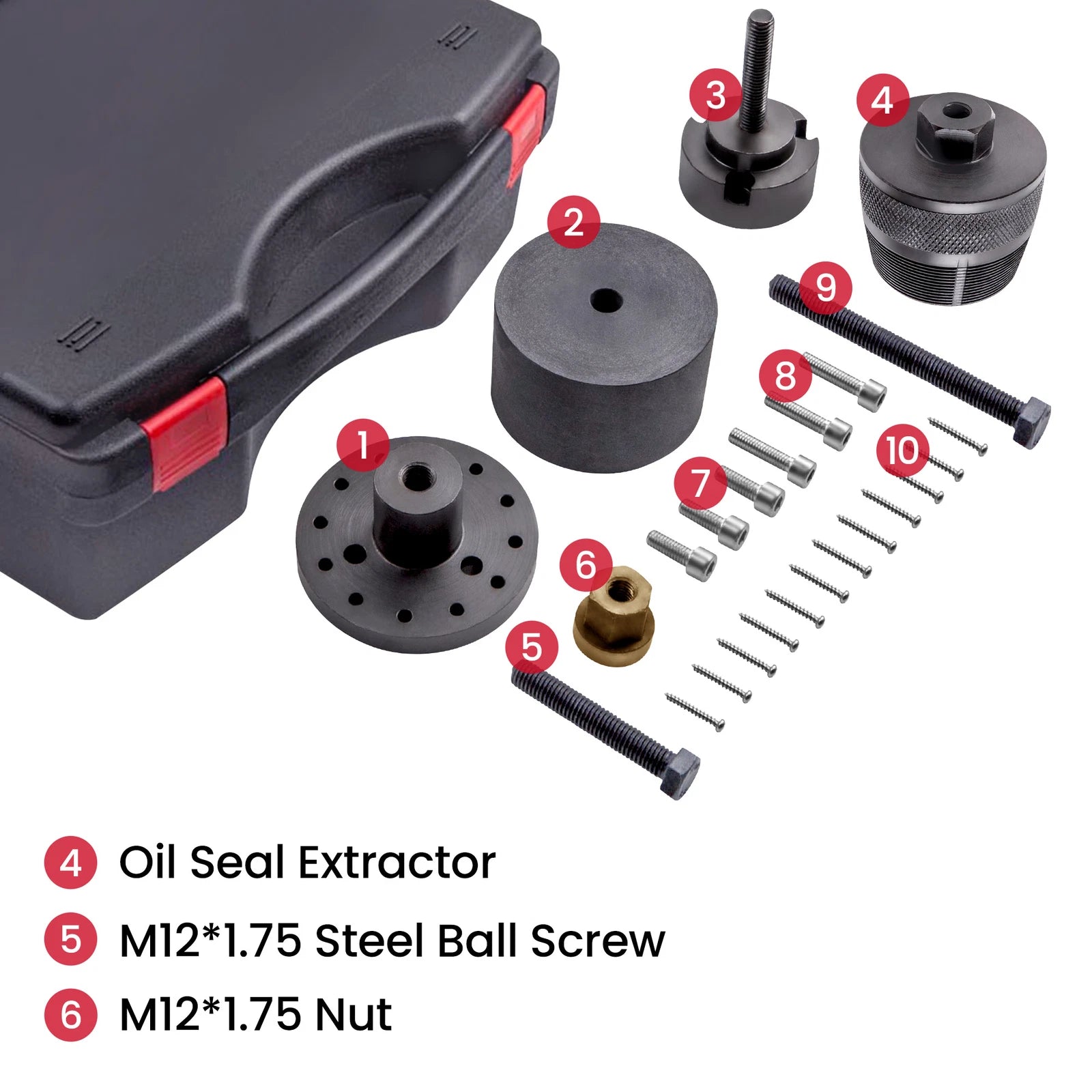 Crankshaft Seal Removal Installer Kit for BMW 5254 (2004–2005)