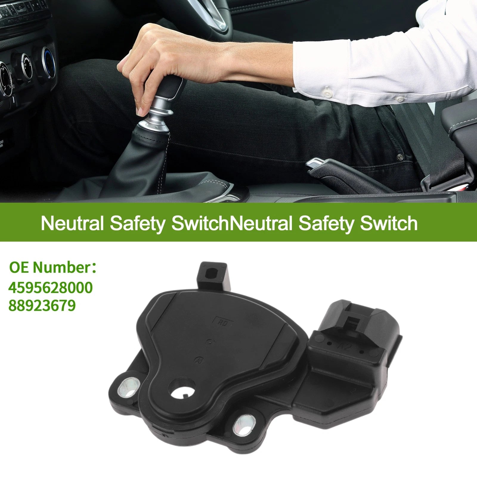 1 Pc Neutral Safety Switch for Hyundai Accent (1998–2011) No. 4595628000