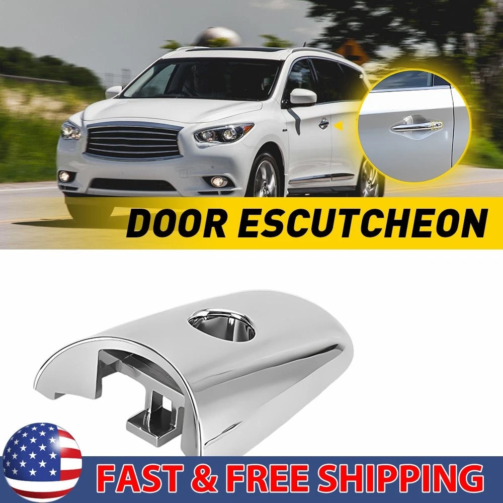 Front Left Door Handle Key Cap Cover for Infiniti QX60 QX70 (2014–2019)