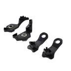 4X Headlight Bracket Repair Kit for BMW E60 E61 (2006–2010)