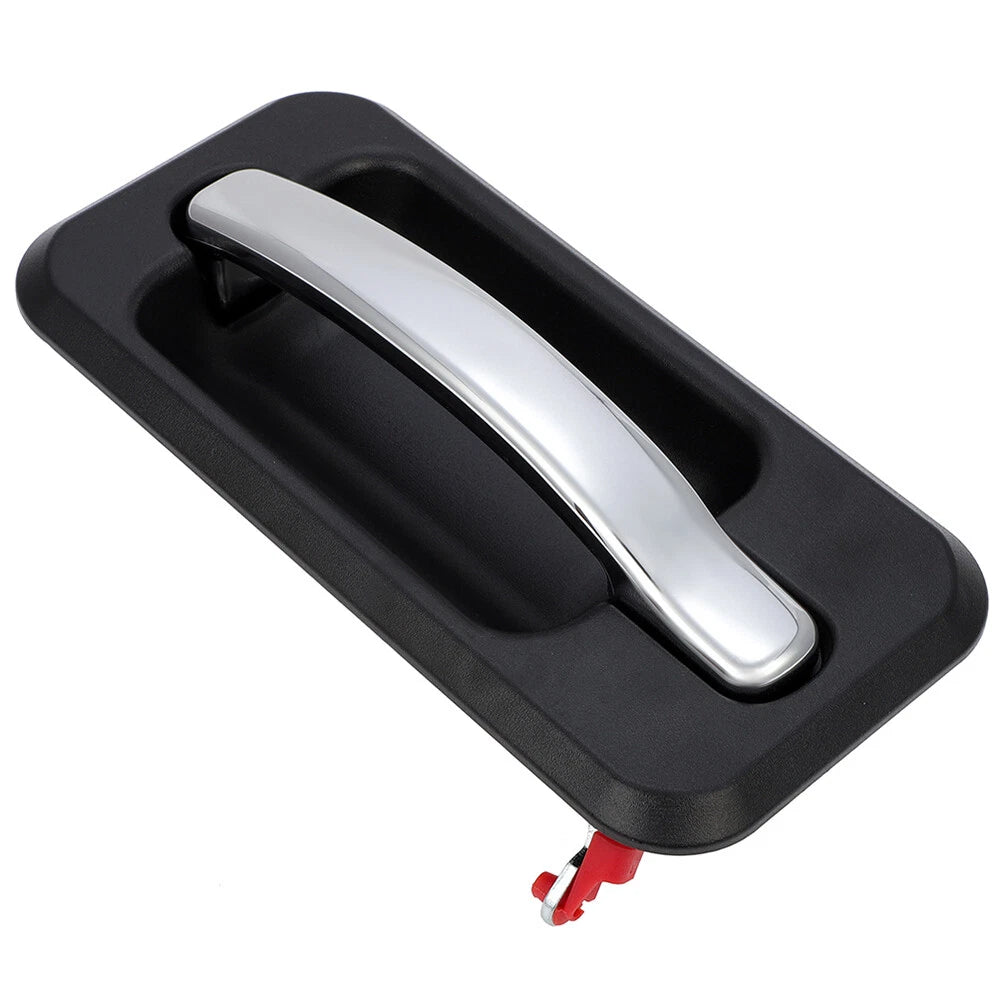Chrome Exterior Door Handle for Hummer H2 (2003–2009) Rear Passenger RH