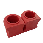 2pcs Front Stabilizer Sway Bar Frame Bushing Kit for Ram 2500 (2000–2014)