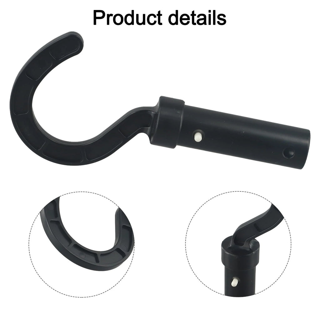 Pool Cleaner Hook for CR6 Pro Telescopic Rods (Compatible with All Brands)