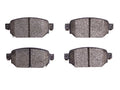 Rear Brake Pad Set for Mazda 3 (2017–2018) HC116YJ