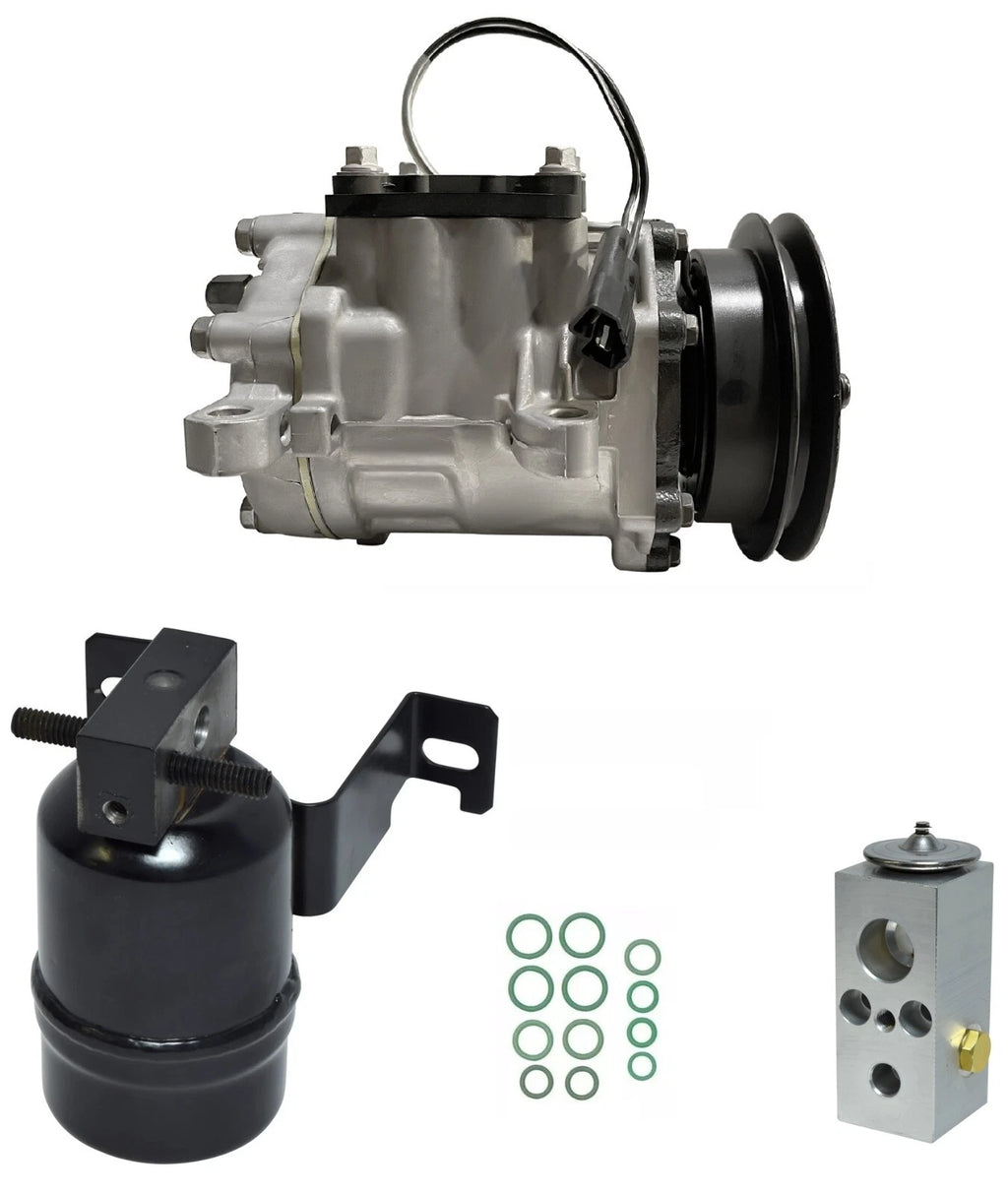 A C Compressor Kit Replacement for Dodge Dynasty 2.5L (1990–1990)