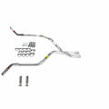 Dual Exhaust Pipe 2.5" for Dakota (1997–2005) No Muffler RC Tip Corner Exit