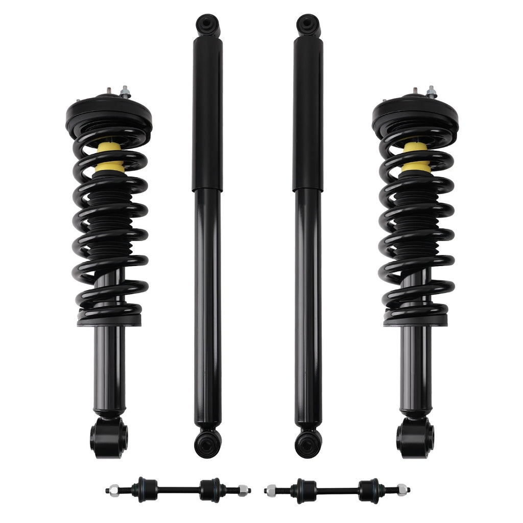 Set of 6 Strut Sway Bar Links for Ford F-150 (2009–2013) 4WD