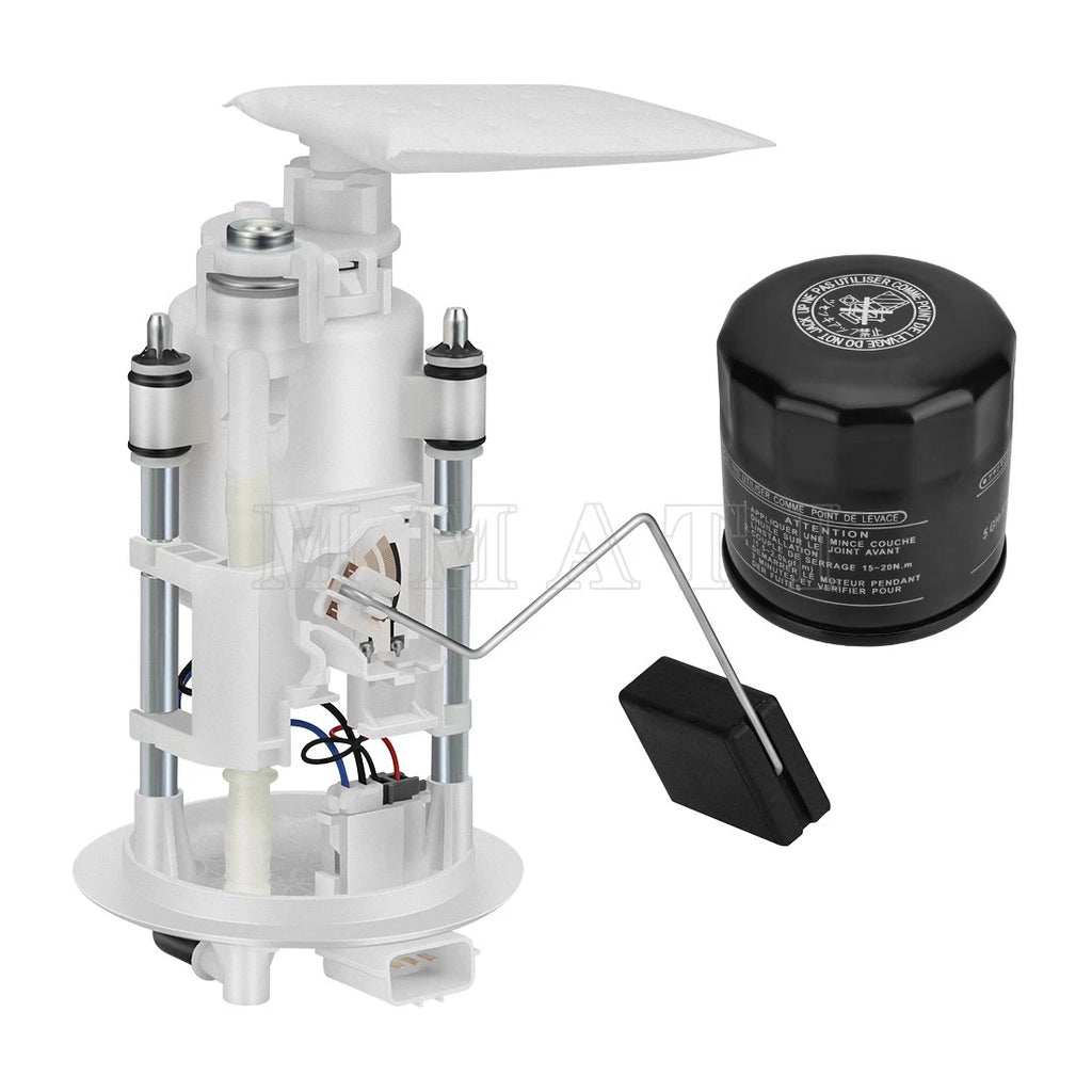 Fuel Pump & Oil Filter for Yamaha Wolverine Viking Grizzly (2014–2023) #3B4-13907-10-00