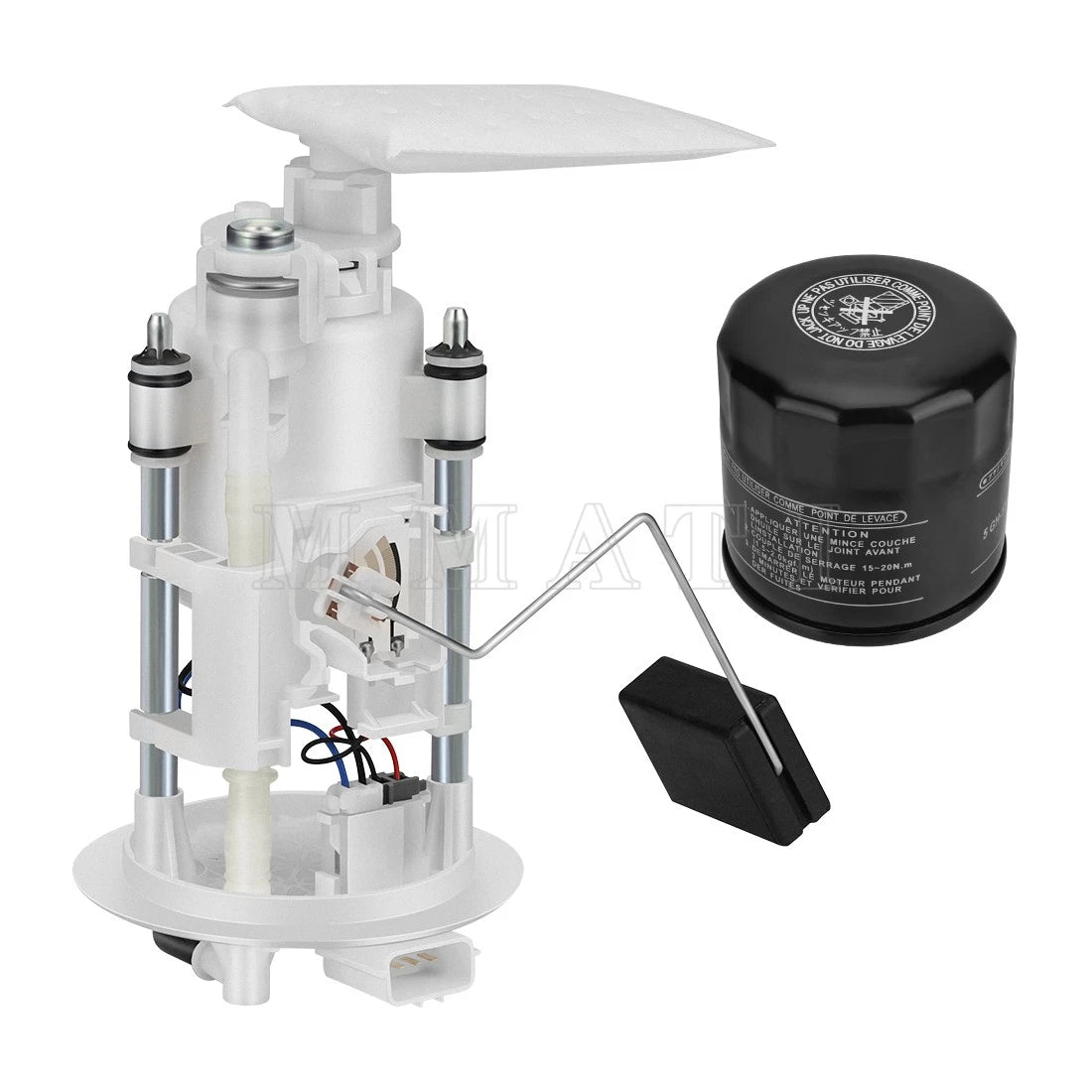 Fuel Pump & Oil Filter for Yamaha Wolverine Viking Grizzly (2014–2023) #3B4-13907-10-00
