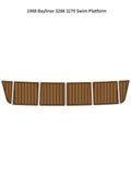EVA Foam Teak Deck Flooring Mat for Bayliner 3288 3270 (1988)