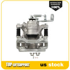 Rear Left Brake Caliper with Bracket for Mazda 3 (2014–2016)