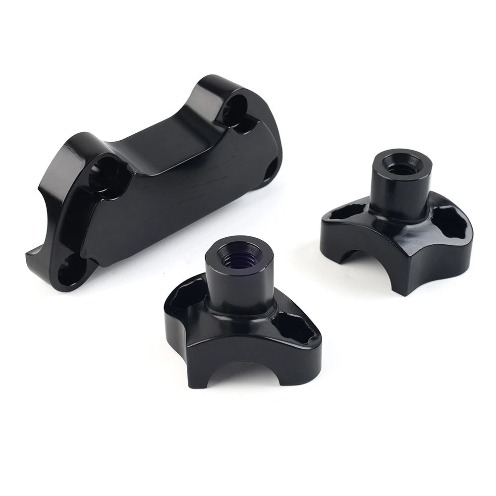 1.7" Handlebar Risers Top Clamp for Harley Dyna Softail Sportster