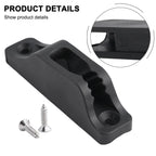 Rope Tensioner Cleat for Marine Yacht (Black Nylon)
