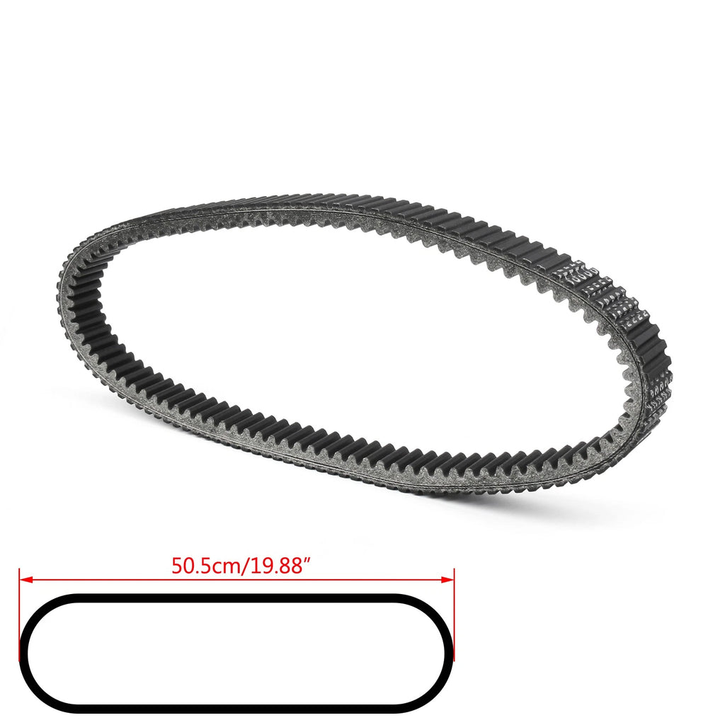 Drive Transmission Belt for Kawasaki Mule Pro DX FX FXT FXR DXT (2015–2018)