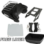Trunk Speakers Tail Light Docking for Harley Touring Road King Glide (2014–2025)