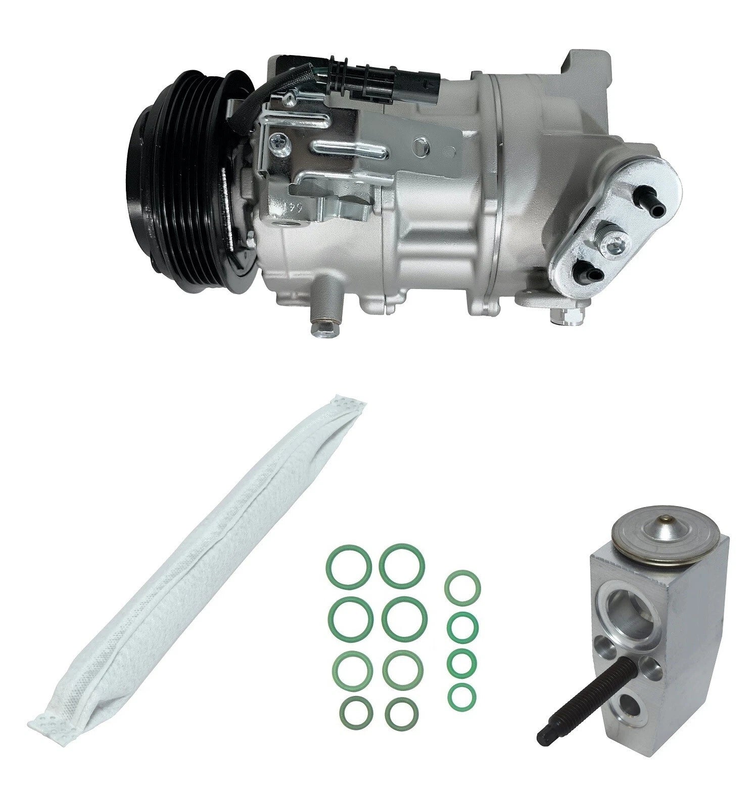 AC Compressor Kit Replacement for Cadillac CTS 2.0L (2019–2019)