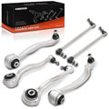 6X Front Control Arm Kit for Mercedes-Benz C207 A207 A212 C204 W204 (2010–2016)