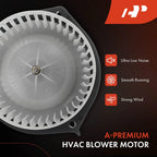 HVAC Blower Motor Wheel Assembly for Cadillac Deville Buick Pontiac (1991–1996)