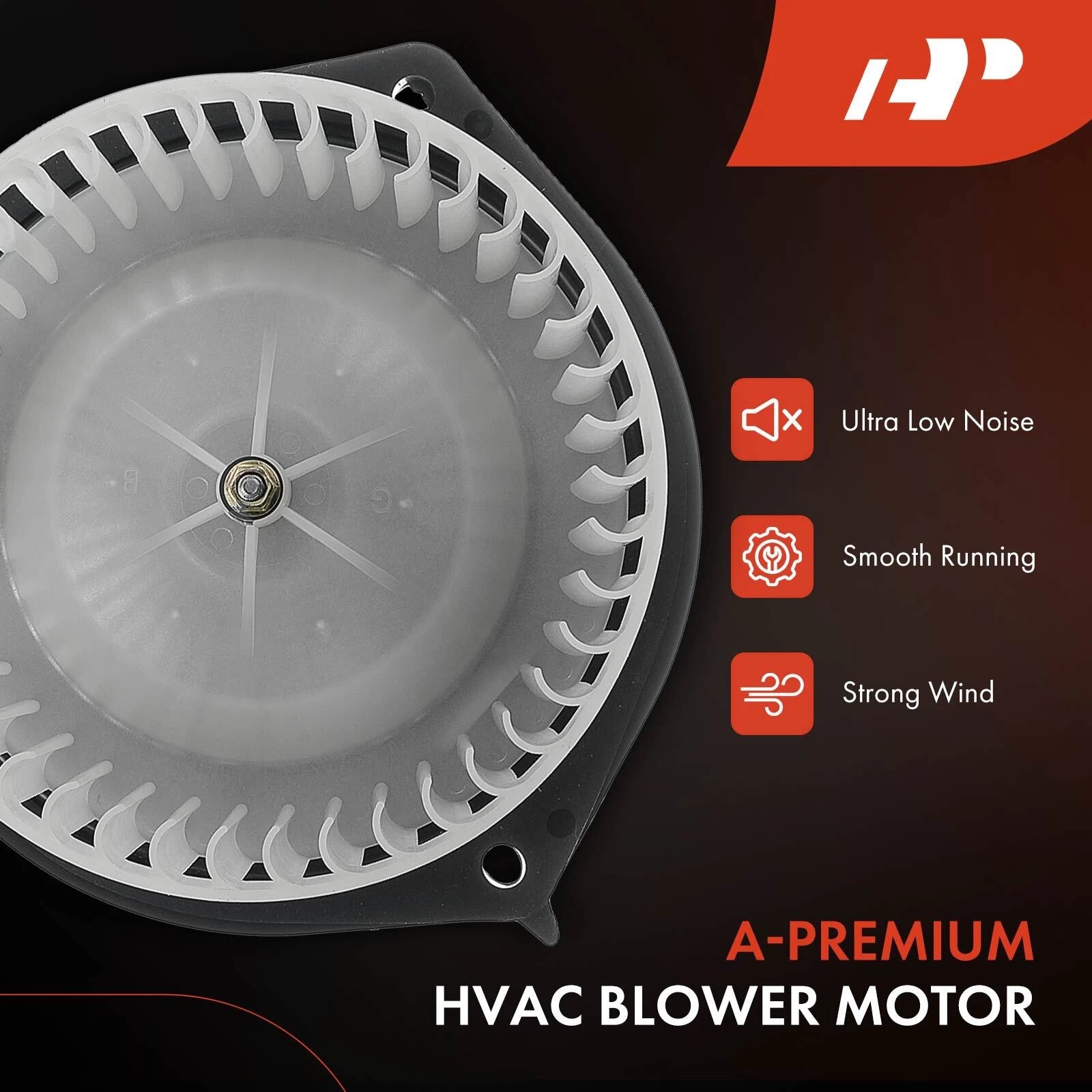 HVAC Blower Motor Wheel Assembly for Cadillac Deville Buick Pontiac (1991–1996)