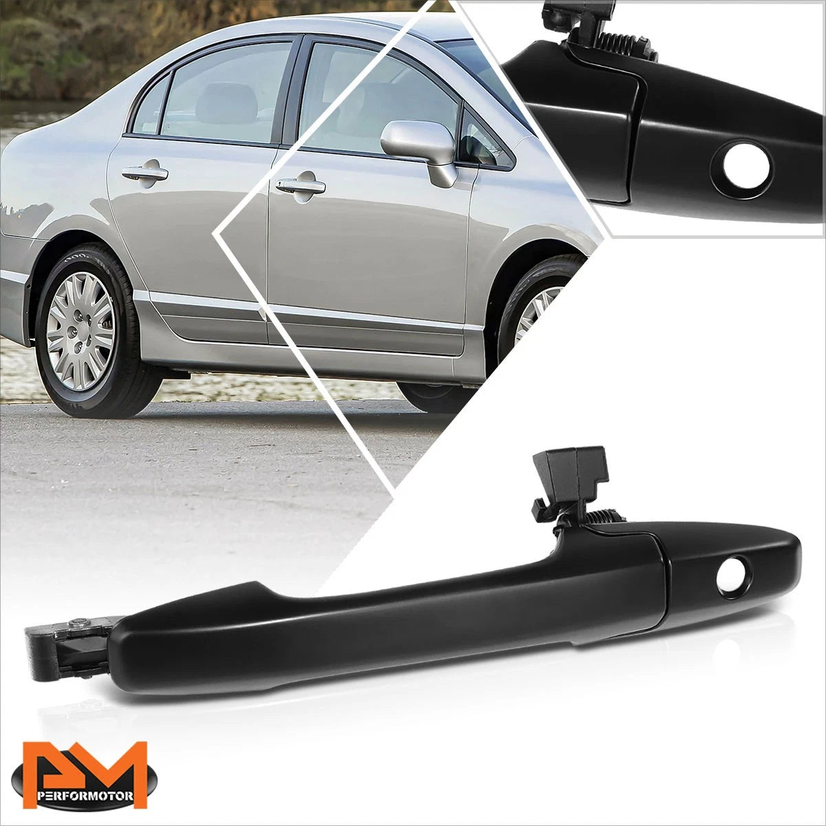 Exterior Outer Door Handle for Honda Civic (2006–2011)