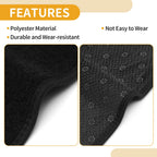 Dashboard Cover for Ford Focus (2012–2018) Dash Mat Carpet Black